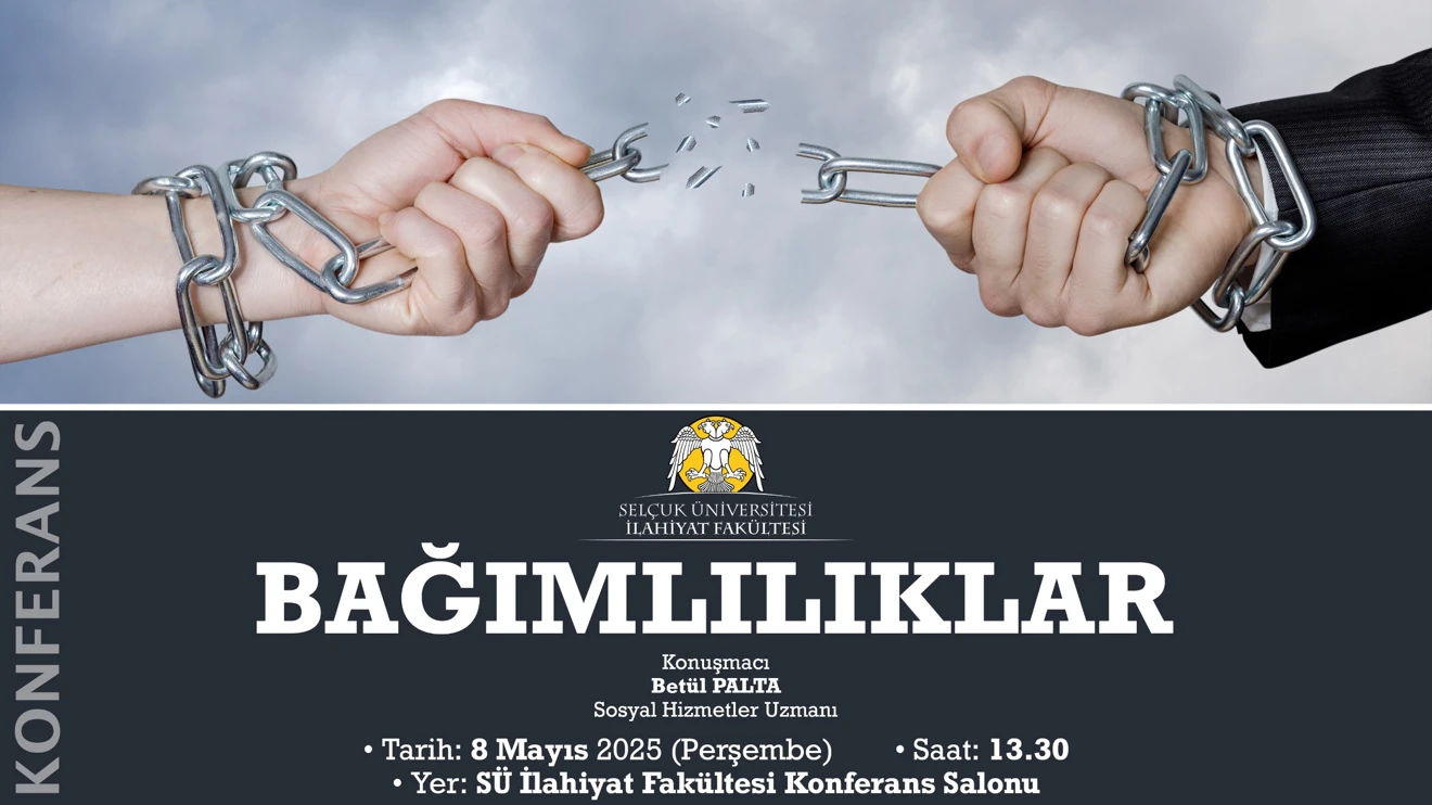 "Bağımlılıklar" konulu konferans gerçekleştirildi